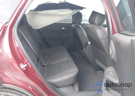 2025 Chevrolet Trax Fwd 2Rs z USA, uszkodzony, nr VIN KL77LJEPXSC001298